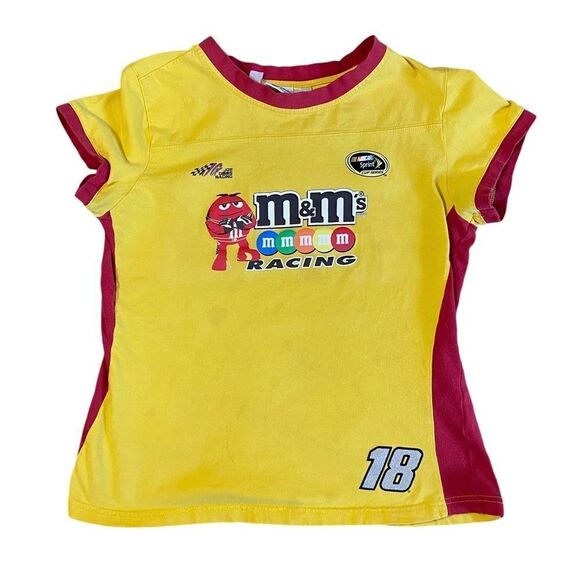 Winner’s Circle NASCAR M&M’s Racing Tshirt - Picture 1 of 6